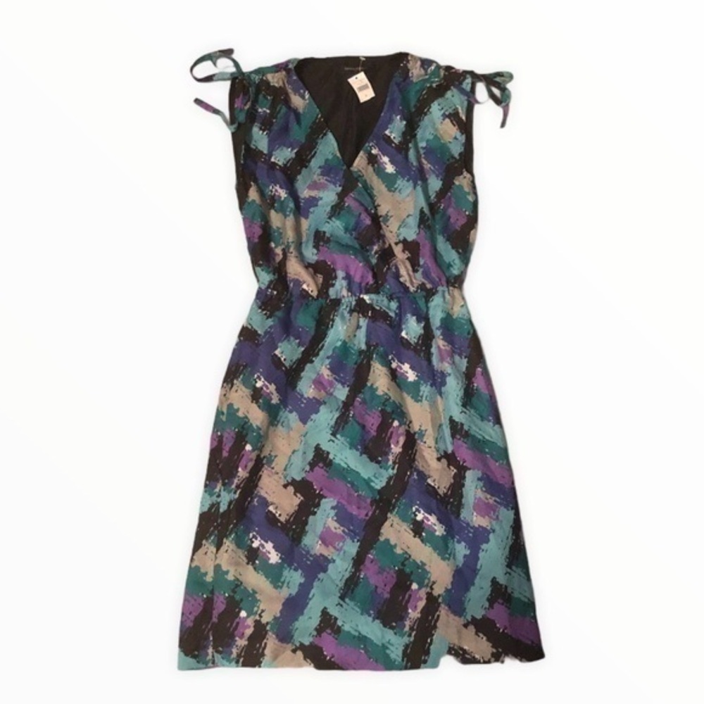 Banana republic multi color dress